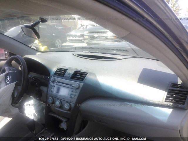 4T1BE46K67U189665 - 2007 TOYOTA CAMRY NEW GENERAT CE/LE/XLE/SE GRAY photo 5