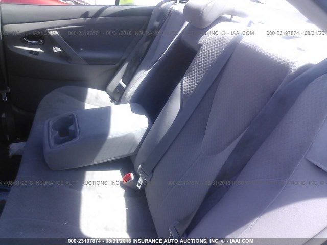 4T1BE46K67U189665 - 2007 TOYOTA CAMRY NEW GENERAT CE/LE/XLE/SE GRAY photo 8