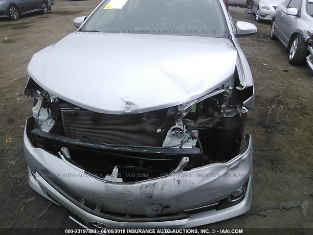 4T1BF1FK9DU227770 - 2013 TOYOTA CAMRY L/SE/LE/XLE Gümüş foto 6