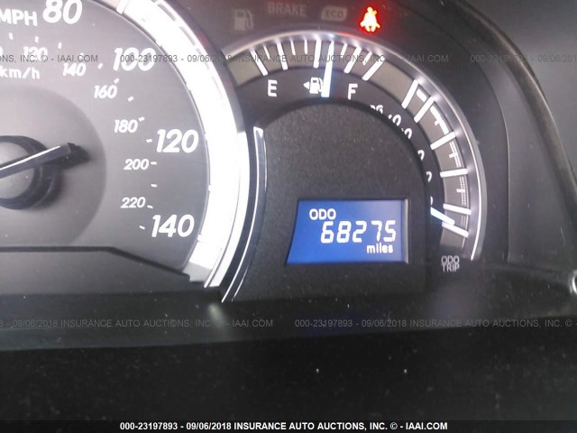 4T1BF1FK9DU227770 - 2013 TOYOTA CAMRY L/SE/LE/XLE Gümüş foto 7