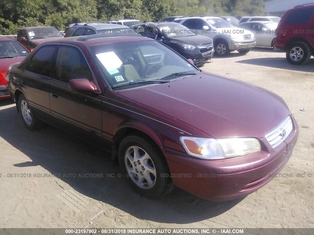4T1BG22K71U859235 - 2001 TOYOTA CAMRY CE/LE/XLE 栗色 照片 1