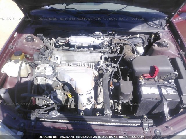 4T1BG22K71U859235 - 2001 TOYOTA CAMRY CE/LE/XLE 栗色 照片 10