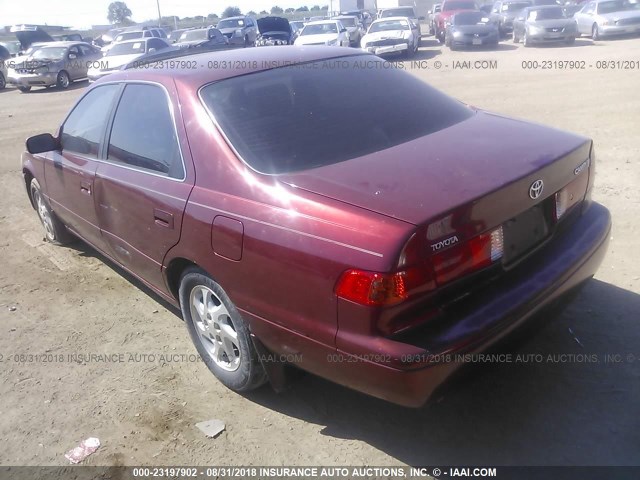 4T1BG22K71U859235 - 2001 TOYOTA CAMRY CE/LE/XLE 栗色 照片 3
