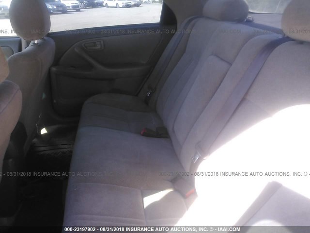 4T1BG22K71U859235 - 2001 TOYOTA CAMRY CE/LE/XLE 栗色 照片 8
