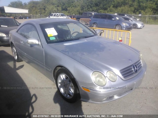 WDBPJ75J02A029306 - 2002 MERCEDES-BENZ CL 500 SILVER photo 1