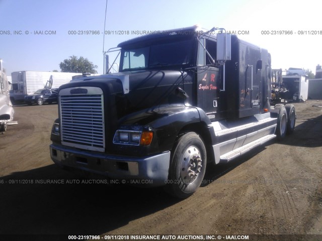 1FUY3EDB3RP636914 - 1994 FREIGHTLINER CONVENTIONAL FLD112 黑色 照片 2