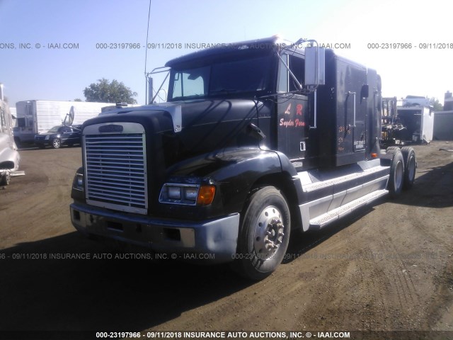 1FUY3EDB3RP636914 - 1994 FREIGHTLINER CONVENTIONAL FLD112 BLACK photo 2