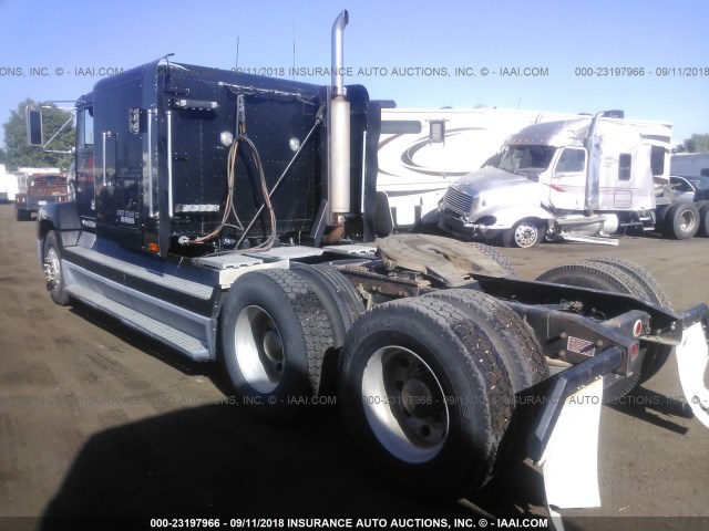 1FUY3EDB3RP636914 - 1994 FREIGHTLINER CONVENTIONAL FLD112 黑色 照片 3