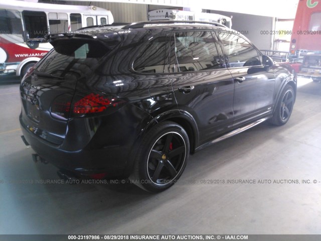 WP1AD2A20ELA76584 - 2014 PORSCHE CAYENNE GTS BLACK photo 4