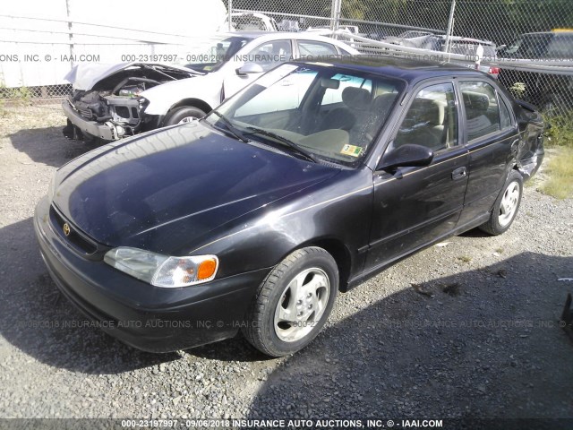 2T1BR18E3WC095995 - 1998 TOYOTA COROLLA VE/CE/LE 黑色 照片 2