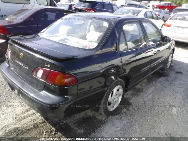 2T1BR18E3WC095995 - 1998 TOYOTA COROLLA VE/CE/LE 黑色 照片 4