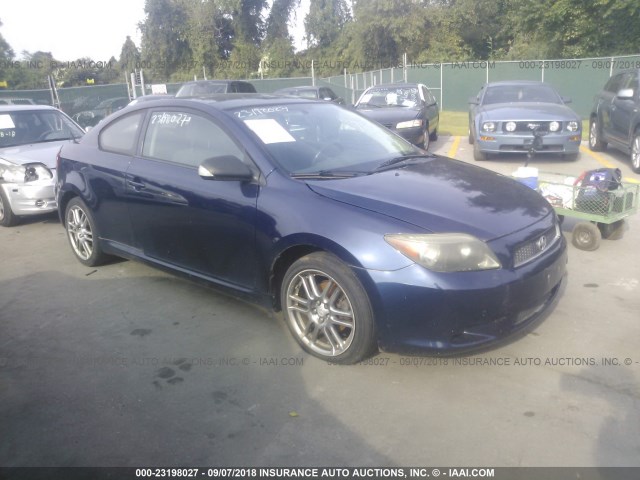 JTKDE177370189967 - 2007 TOYOTA SCION TC 深蓝色 照片 1