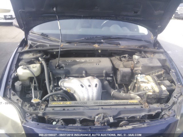 JTKDE177370189967 - 2007 TOYOTA SCION TC 深蓝色 照片 10