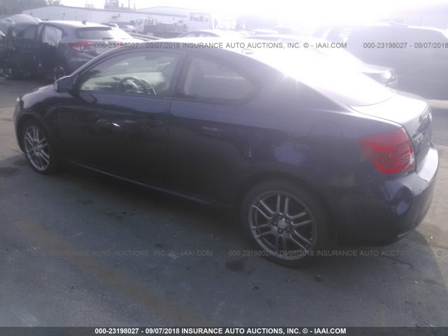 JTKDE177370189967 - 2007 TOYOTA SCION TC 深蓝色 照片 3