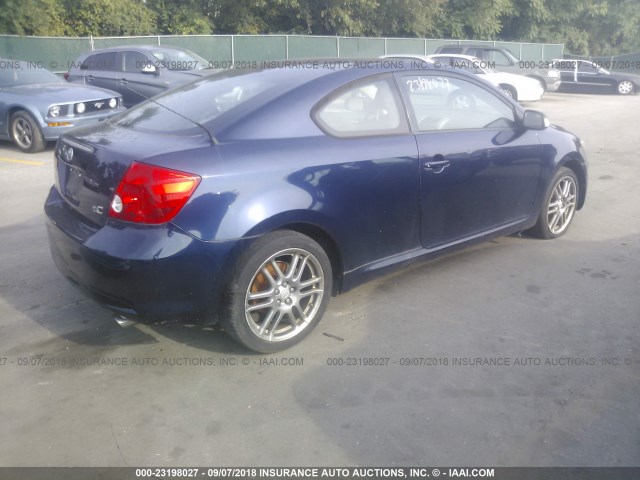 JTKDE177370189967 - 2007 TOYOTA SCION TC 深蓝色 照片 4