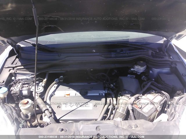 3CZRE38369G704084 - 2009 HONDA CR-V LX 银色 照片 10