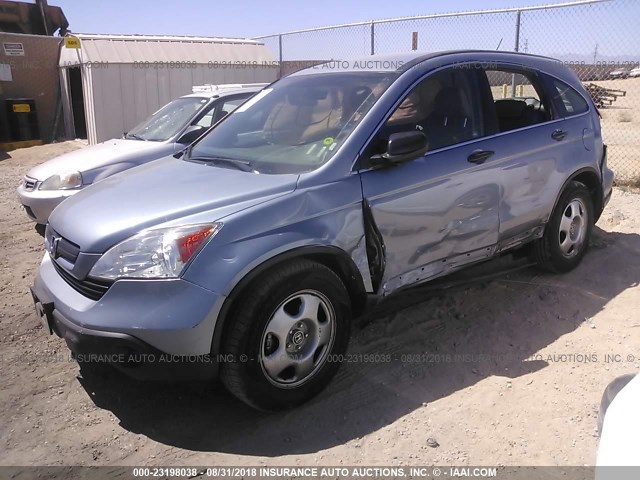 3CZRE38369G704084 - 2009 HONDA CR-V LX 银色 照片 2
