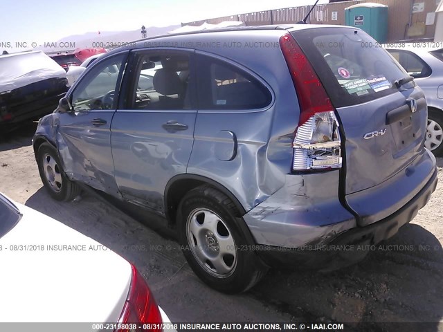 3CZRE38369G704084 - 2009 HONDA CR-V LX 银色 照片 3