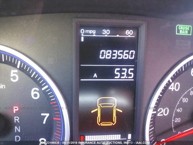 3CZRE38369G704084 - 2009 HONDA CR-V LX 银色 照片 7