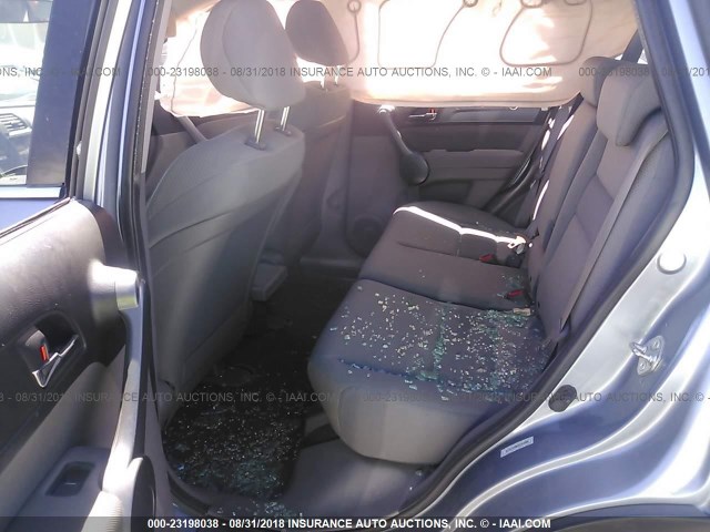3CZRE38369G704084 - 2009 HONDA CR-V LX 银色 照片 8
