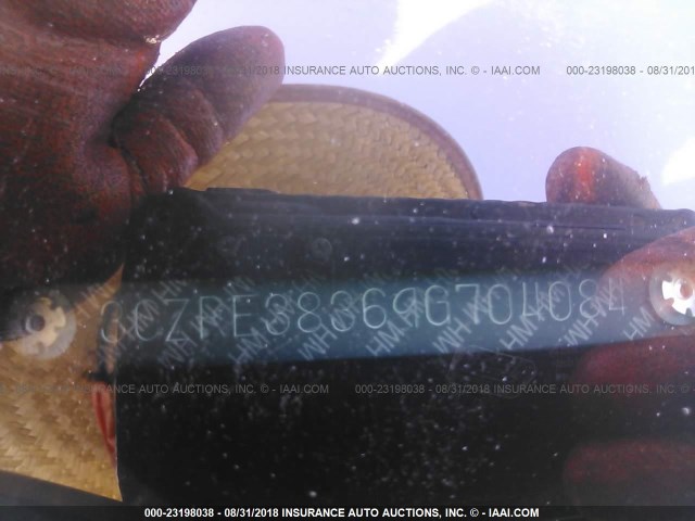 3CZRE38369G704084 - 2009 HONDA CR-V LX 银色 照片 9