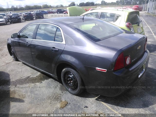 1G1ZC5E1XBF286140 - 2011 CHEVROLET MALIBU 1LT 灰色 照片 3