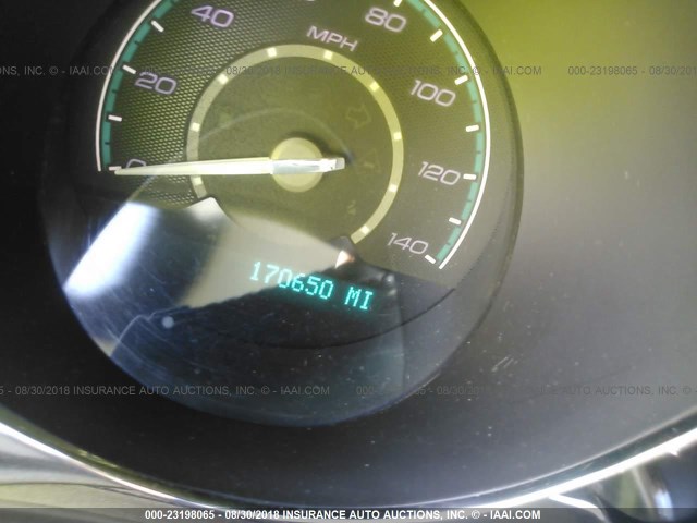 1G1ZC5E1XBF286140 - 2011 CHEVROLET MALIBU 1LT 灰色 照片 7