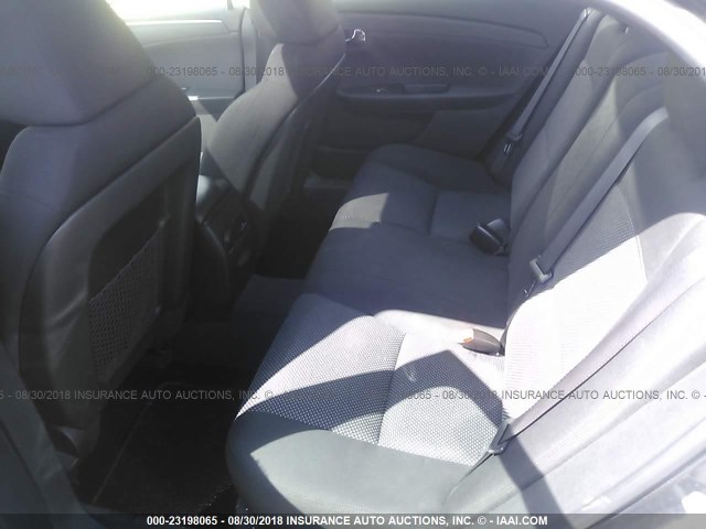 1G1ZC5E1XBF286140 - 2011 CHEVROLET MALIBU 1LT 灰色 照片 8