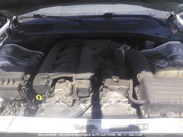 2D4FV48V75H642806 - 2005 DODGE MAGNUM SXT 银色 照片 10