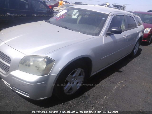 2D4FV48V75H642806 - 2005 DODGE MAGNUM SXT 银色 照片 2