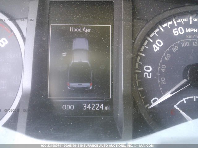 3TMCZ5AN8GM013094 - 2016 TOYOTA TACOMA DBL CAB/SR/SR5/TRD SPT/OR GRAY photo 7