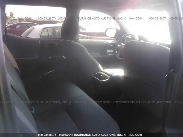 3TMCZ5AN8GM013094 - 2016 TOYOTA TACOMA DBL CAB/SR/SR5/TRD SPT/OR GRAY photo 8