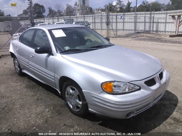 1G2NF52FX2C298274 - 2002 PONTIAC GRAND AM SE1 SILVER photo 1