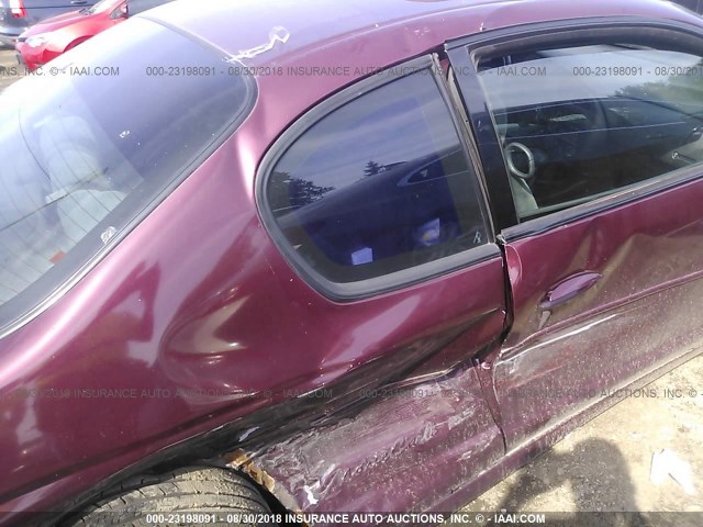 2G1WX12K139335703 - 2003 CHEVROLET MONTE CARLO SS BURGUNDY photo 6