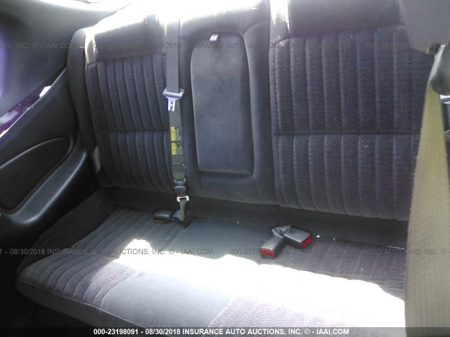 2G1WX12K139335703 - 2003 CHEVROLET MONTE CARLO SS ბურგუნდია ფოტო 8