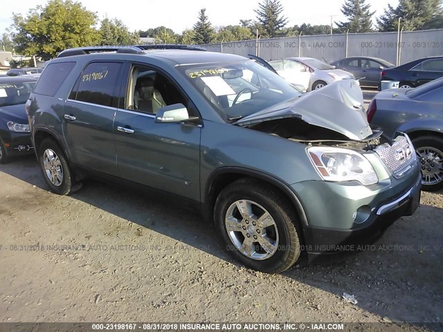 1GKEV33D39J186149 - 2009 GMC ACADIA SLT-2 BLUE photo 1