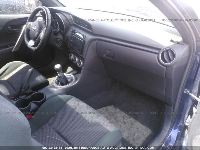 JTKJF5C78B3008365 - 2011 TOYOTA SCION TC 深蓝色 照片 5