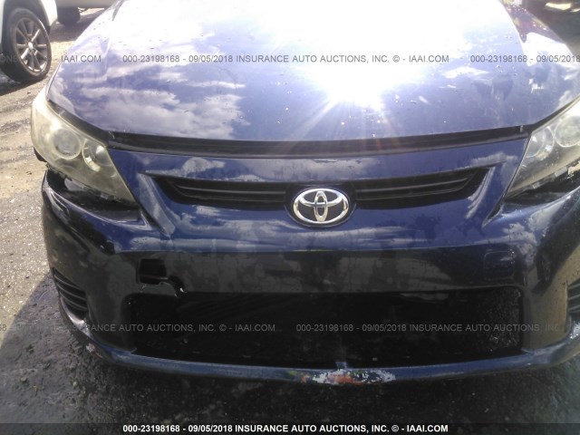 JTKJF5C78B3008365 - 2011 TOYOTA SCION TC 深蓝色 照片 6