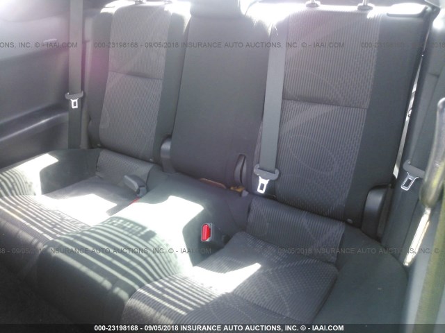 JTKJF5C78B3008365 - 2011 TOYOTA SCION TC 深蓝色 照片 8