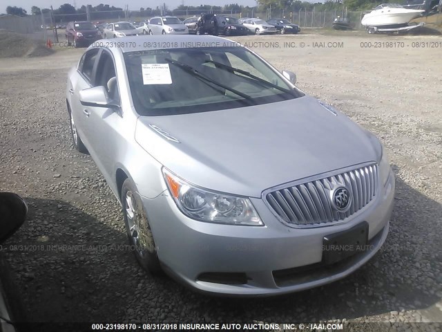 1G4GB5ER8CF187420 - 2012 BUICK LACROSSE CONVENIENCE GRAY photo 1