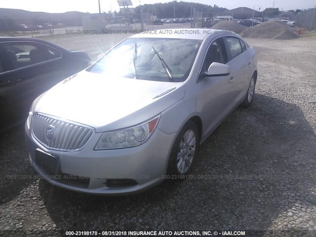 1G4GB5ER8CF187420 - 2012 BUICK LACROSSE CONVENIENCE GRAY photo 2