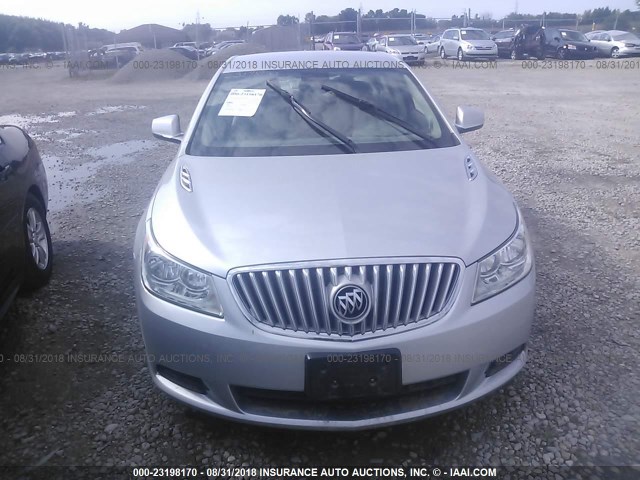 1G4GB5ER8CF187420 - 2012 BUICK LACROSSE CONVENIENCE GRAY photo 6