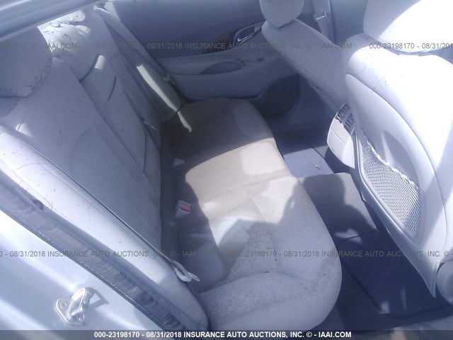 1G4GB5ER8CF187420 - 2012 BUICK LACROSSE CONVENIENCE GRAY photo 8