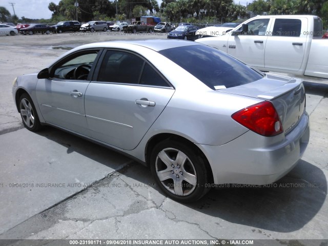 1G2ZG58B474184999 - 2007 PONTIAC G6 SE SILVER photo 3