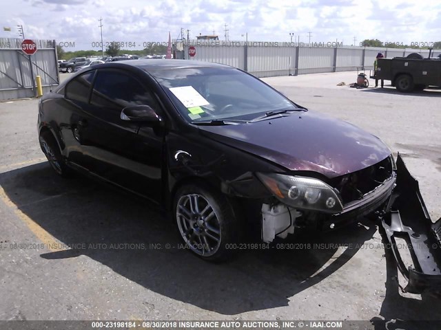 JTKDE3B76A0315751 - 2010 TOYOTA SCION TC PURPLE photo 1