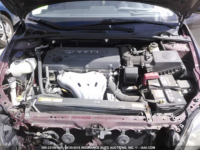 JTKDE3B76A0315751 - 2010 TOYOTA SCION TC 紫色 照片 10