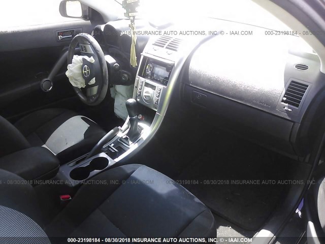 JTKDE3B76A0315751 - 2010 TOYOTA SCION TC 紫色 照片 5