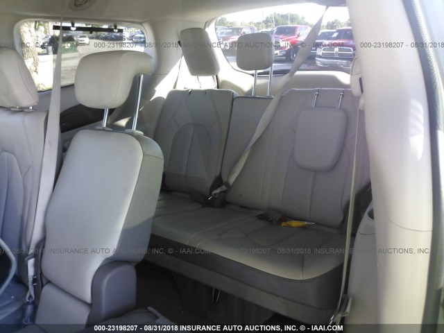 2C4RC1EG7HR594517 - 2017 CHRYSLER PACIFICA TOURING L PLUS WHITE photo 8