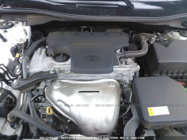 4T1BF1FKXGU169124 - 2016 TOYOTA CAMRY LE/XLE/SE/XSE 白色 照片 10