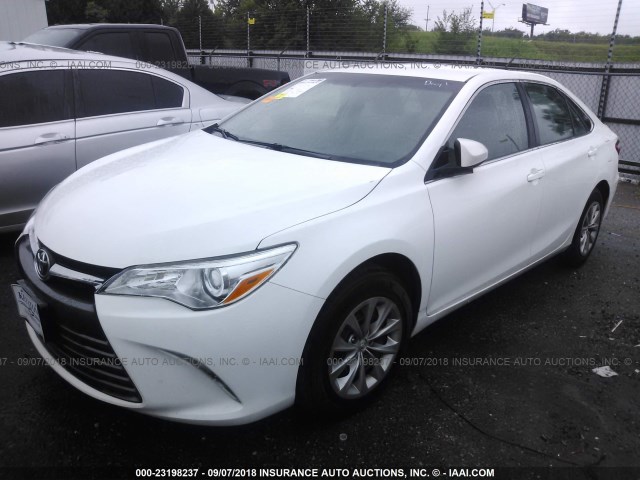 4T1BF1FKXGU169124 - 2016 TOYOTA CAMRY LE/XLE/SE/XSE 白色 照片 2
